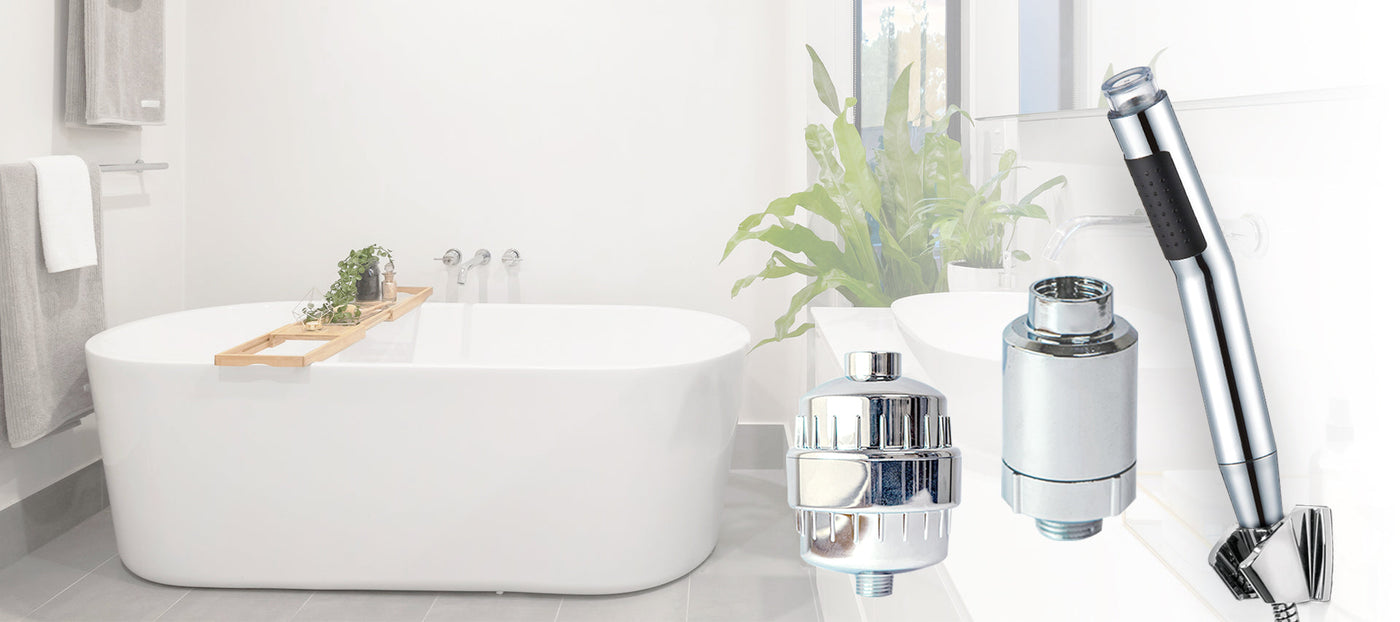 Purificadores para duchas, calefones y demás