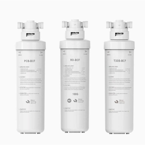 Purificador bajo mesada de Osmosis inversa Clear-A05