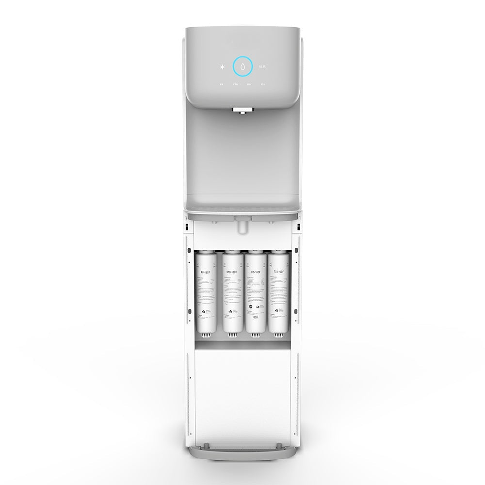 DISPENSADOR H04RO DE OSMOSIS INVERSA CON UV CON GAS