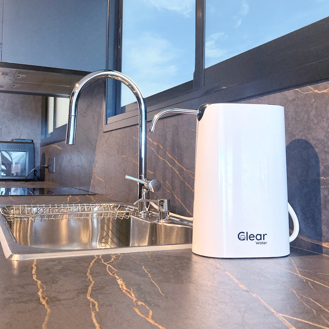 Purificador Ultrafiltrante y Carbón Activado AQ-101