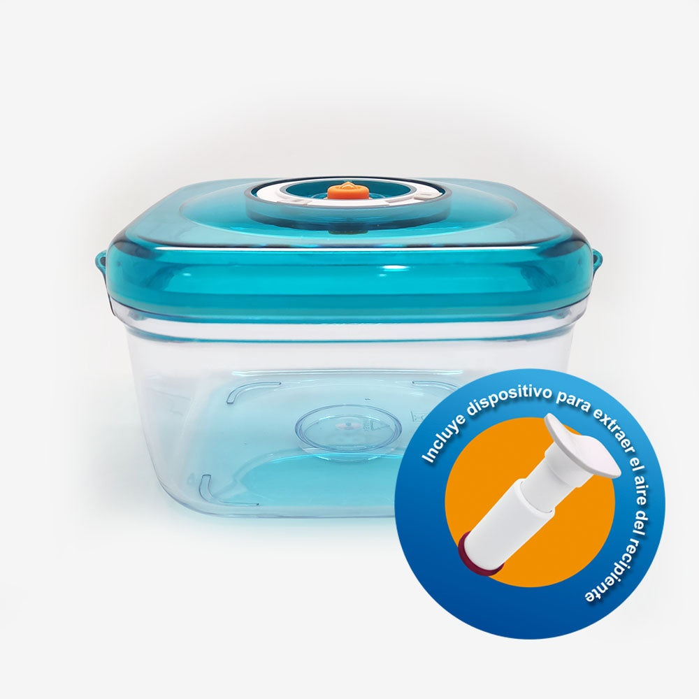 RECIPIENTE AL VACIO DE 1400ML