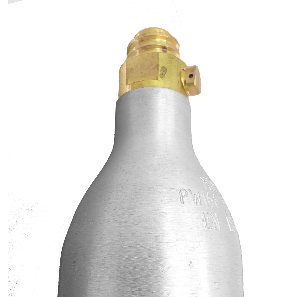 TANQUE CO2 DE METAL PARA GASIFICADORAS LLENO