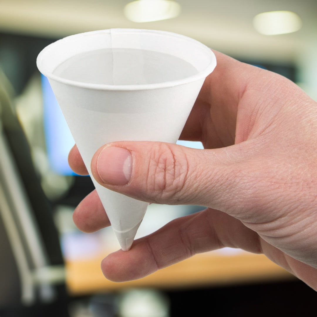 BOLSA DE VASOS 250 UNIDADES DE VASOS CONICOS BIODEGRADABLES