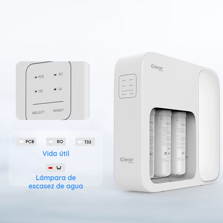 Purificador bajo mesada de Osmosis inversa Clear-A05