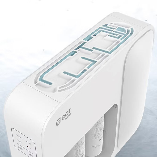 Purificador bajo mesada de Osmosis inversa Clear-A05