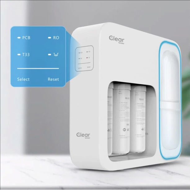 Purificador bajo mesada de Osmosis inversa Clear-A05