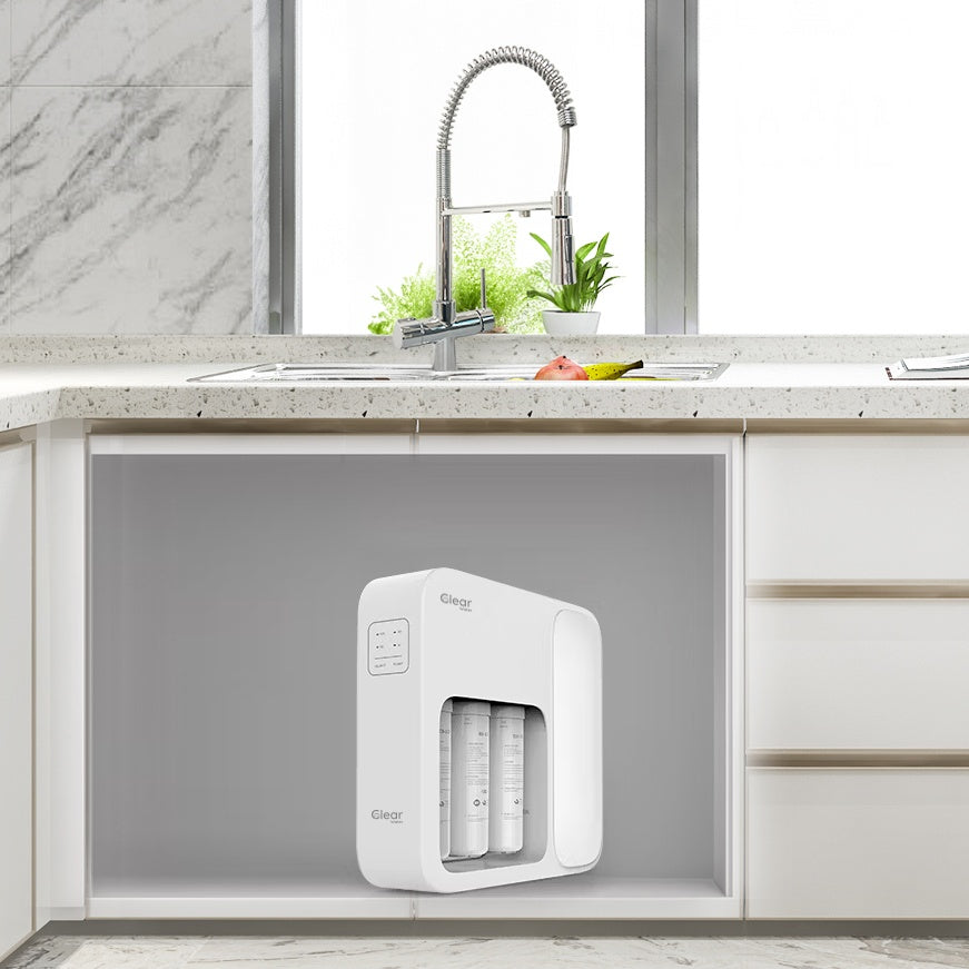 Purificador bajo mesada de Osmosis inversa Clear-A05