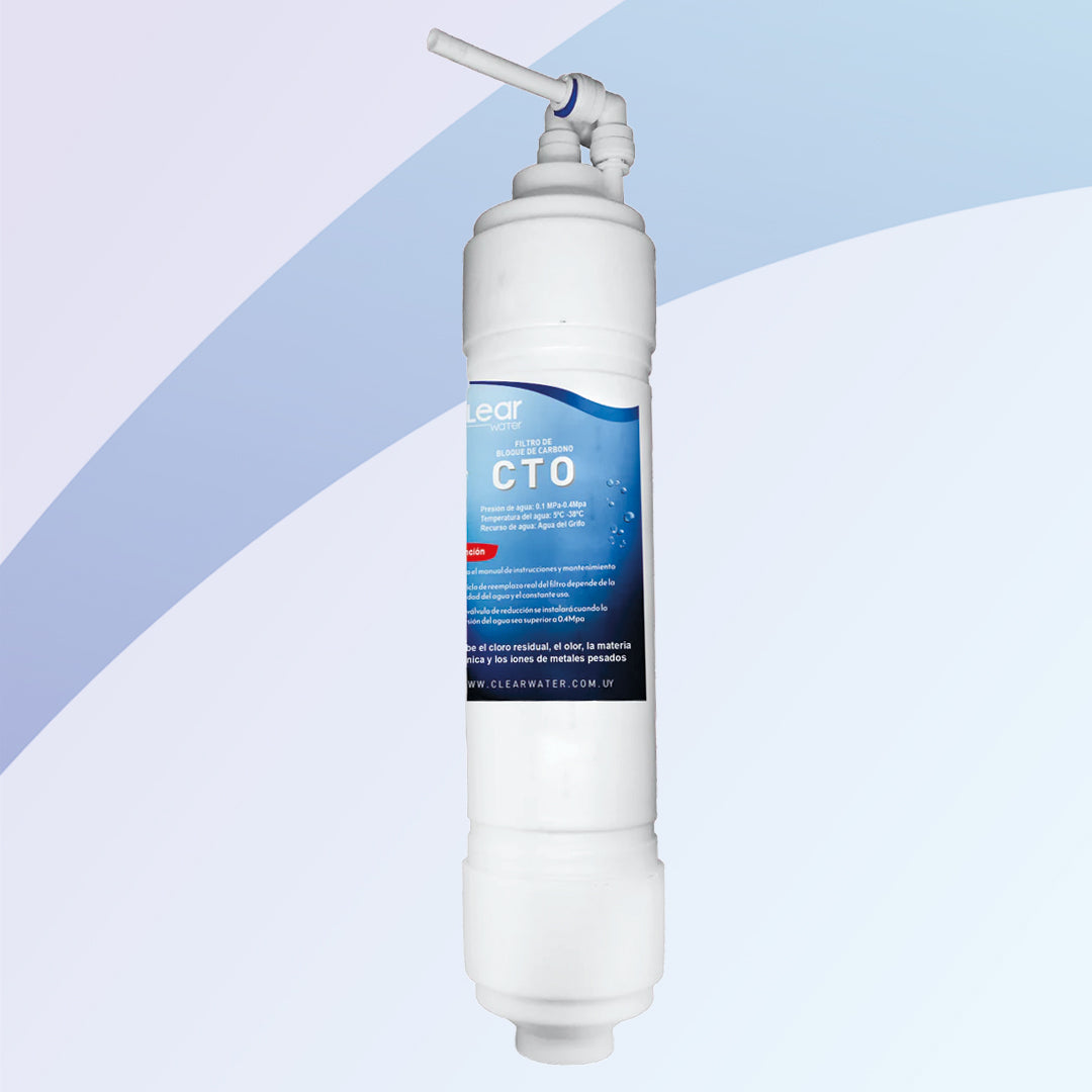 FILTRO GAC DE CARBON ACTIVADO GRANULAR PARA DISPENSADOR FY508 / FYT508