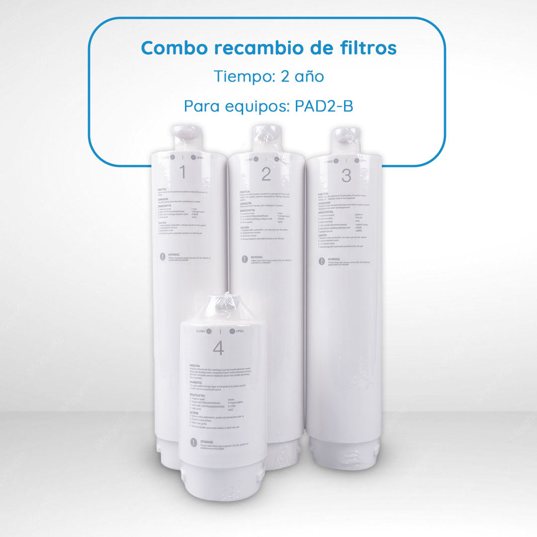 PAD2-B - COMBO 2 AÑOS