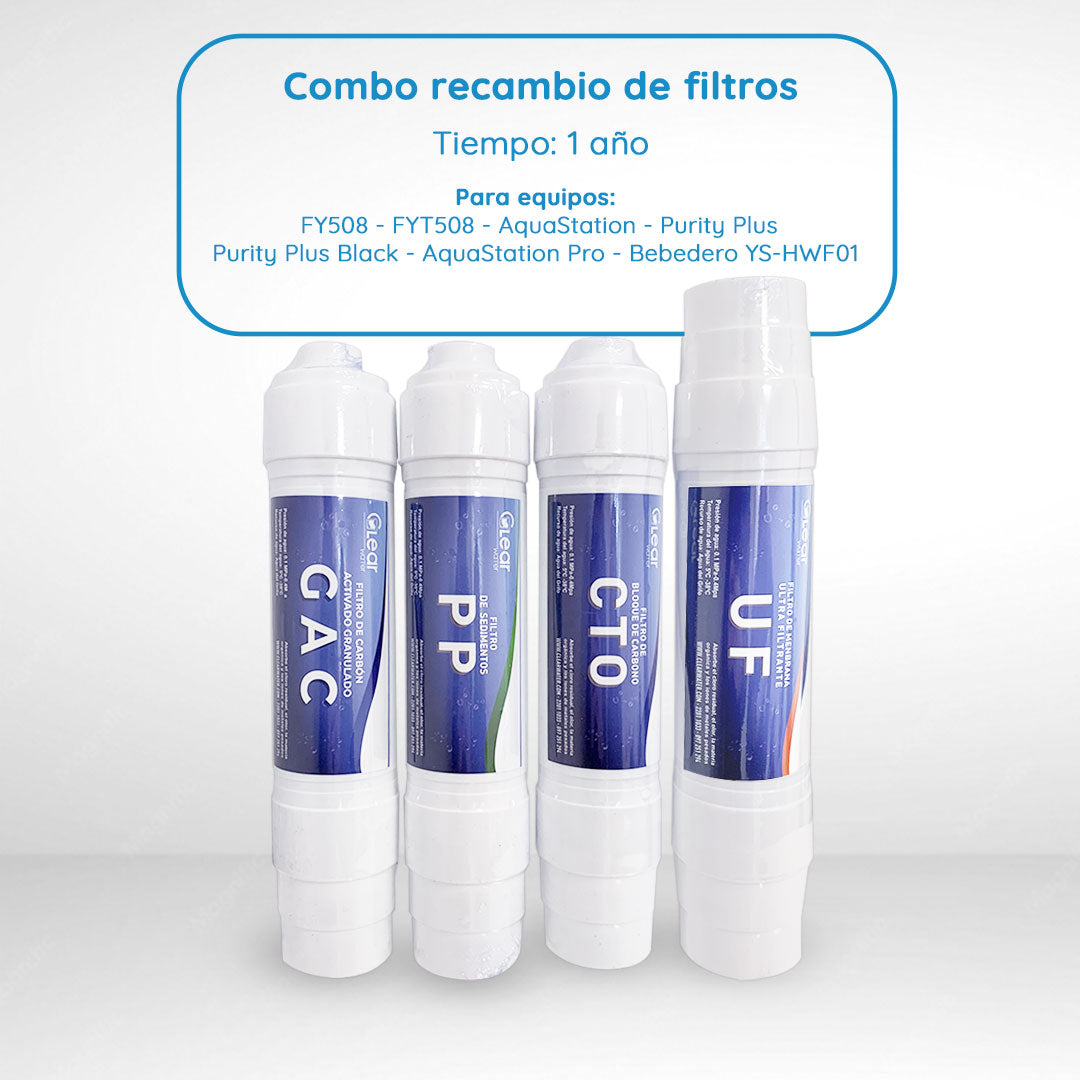 BEBEDERO YS-HWF01 - COMBO 1 AÑO