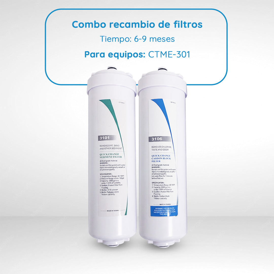 CTME-301/CTME-303 COMBO 6 MESES