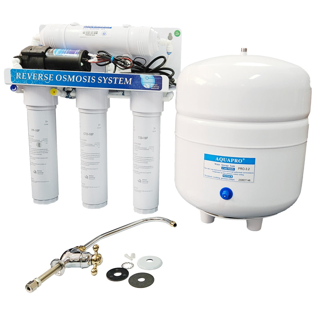 Purificador bajo mesada de Osmosis inversa Clear-FFB