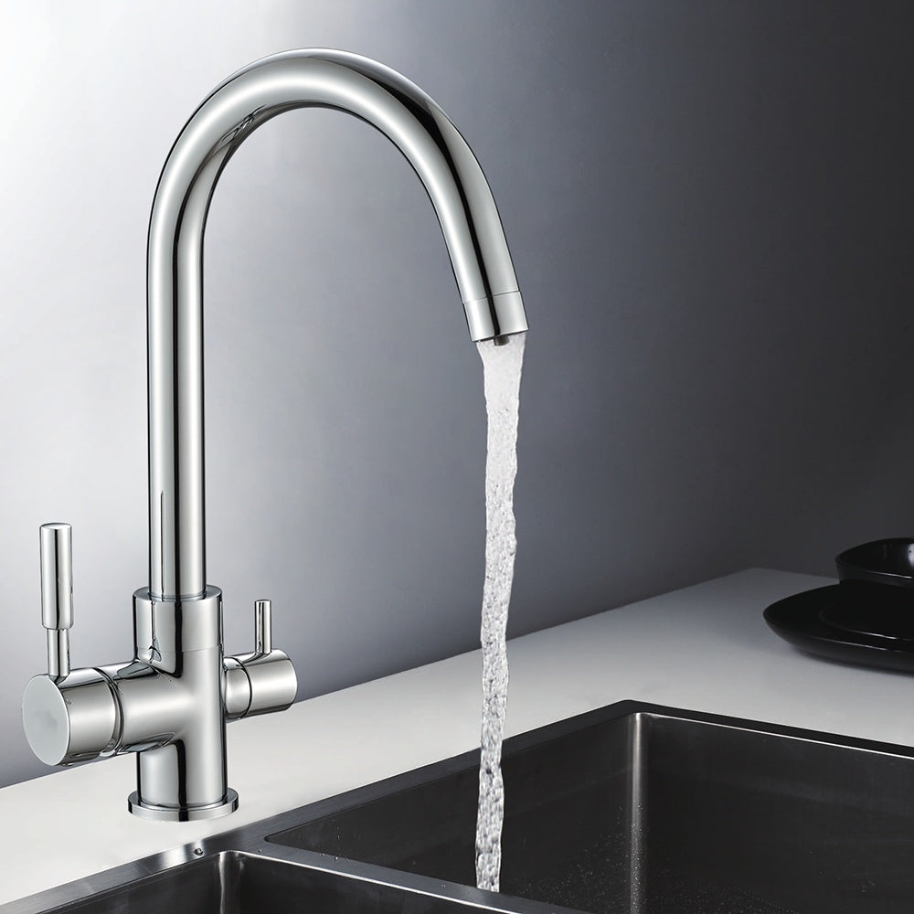 GRIFERÍA MONOCOMANDO P/MESADA Y PURIFICADOR SPR2208 CROMO