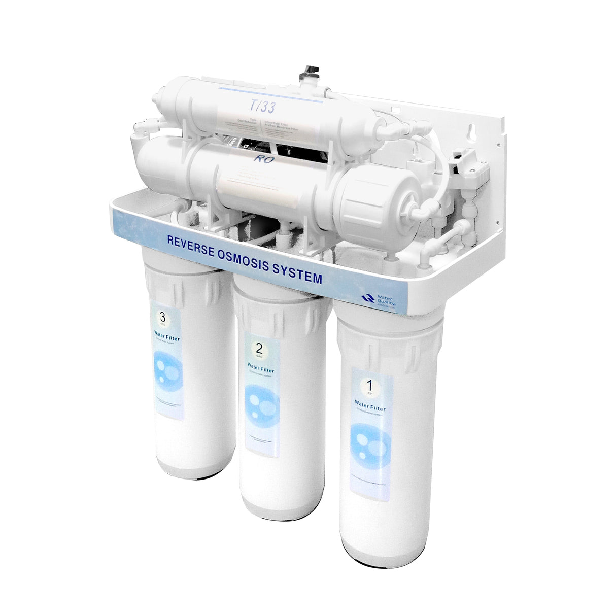 Purificador bajo mesada de Osmosis inversa Clear-E01C