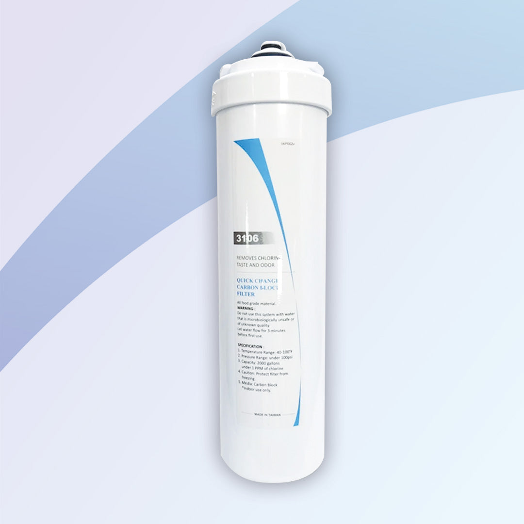 Filtro de Carbon Activado para CTME-301/CTME-303