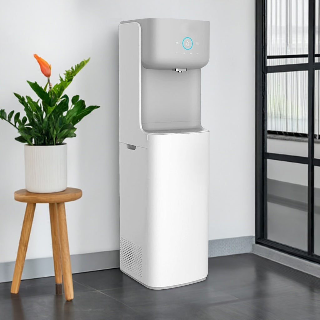 DISPENSADOR H04RO DE OSMOSIS INVERSA CON UV CON GAS