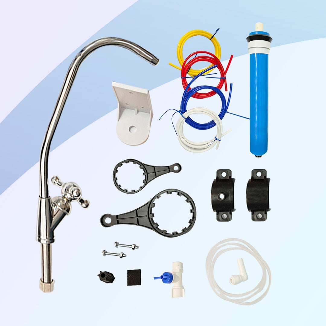 Purificador bajo mesada de Osmosis inversa Clear-E01C