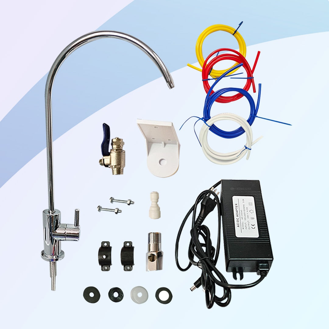 Purificador bajo mesada de Osmosis inversa Clear-S01