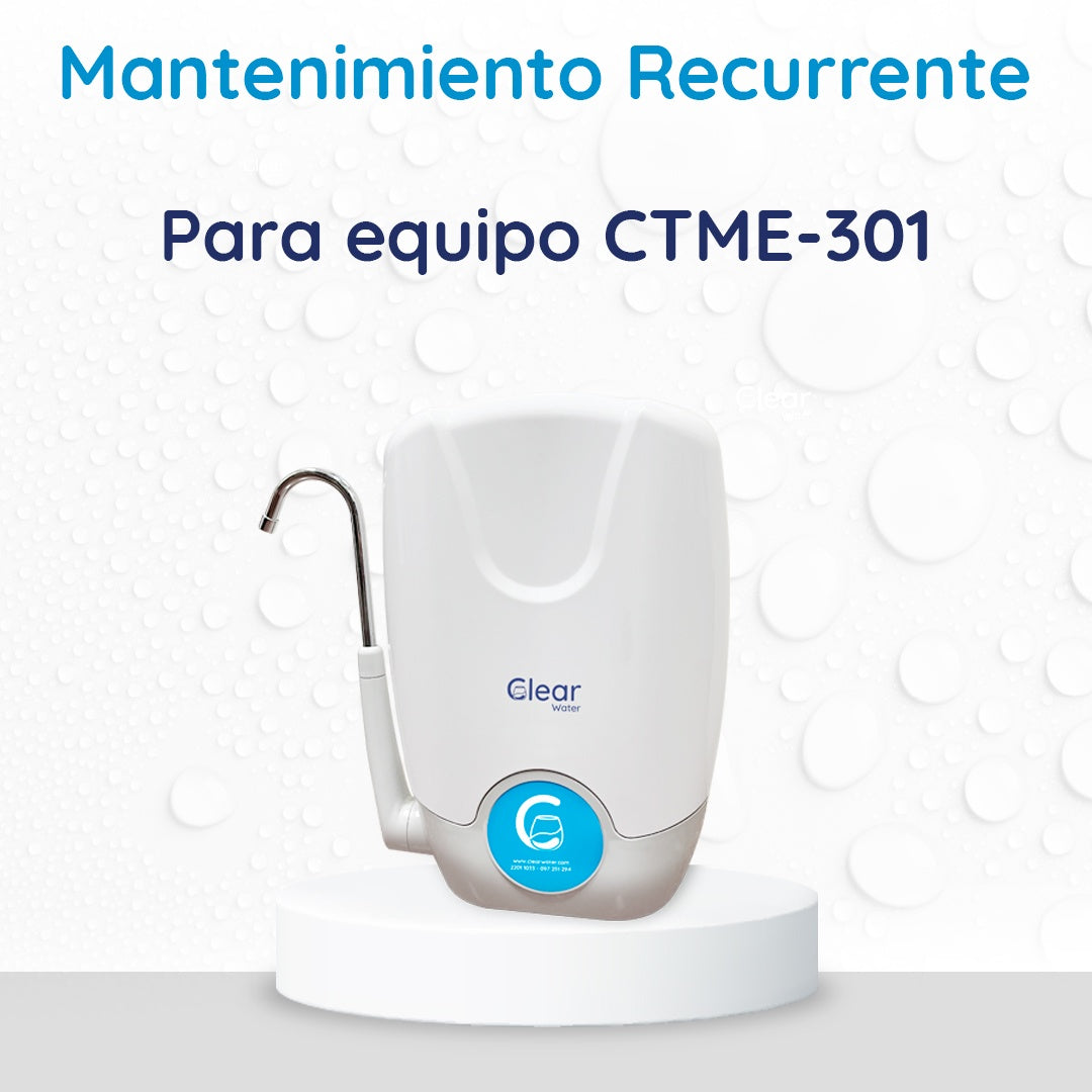Mantenimiento Recurrente CTME-301