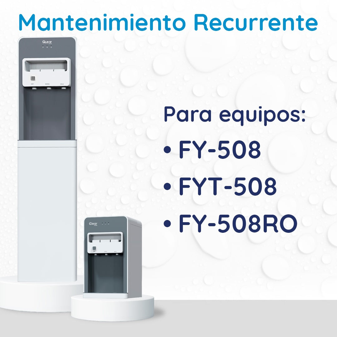 Mantenimiento Recurrente FY-508/FYT-508/FY-508RO