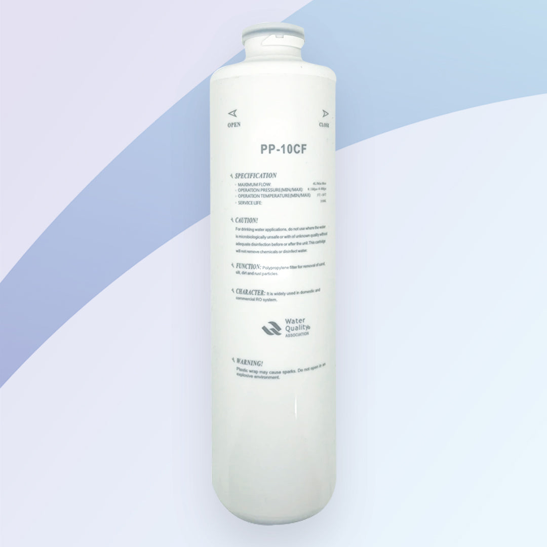 FILTRO DE POLIPROPILENO PP-10CF PARA DISPENSADOR H04