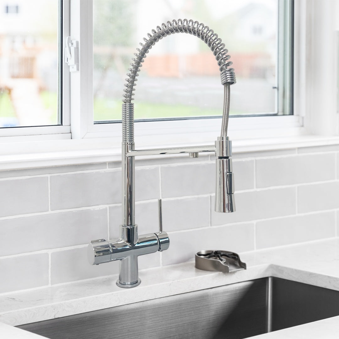 GRIFERÍA MONOCOMANDO SPR-2005-2 Color Cromo para restaurantes