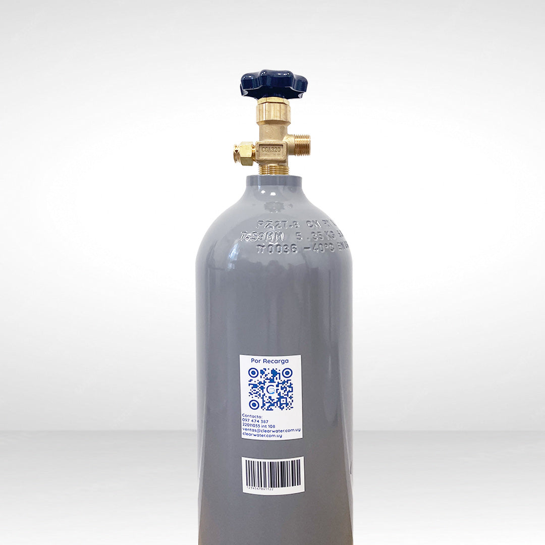 CILINDRO ALUMINIO 5.0 LITROS