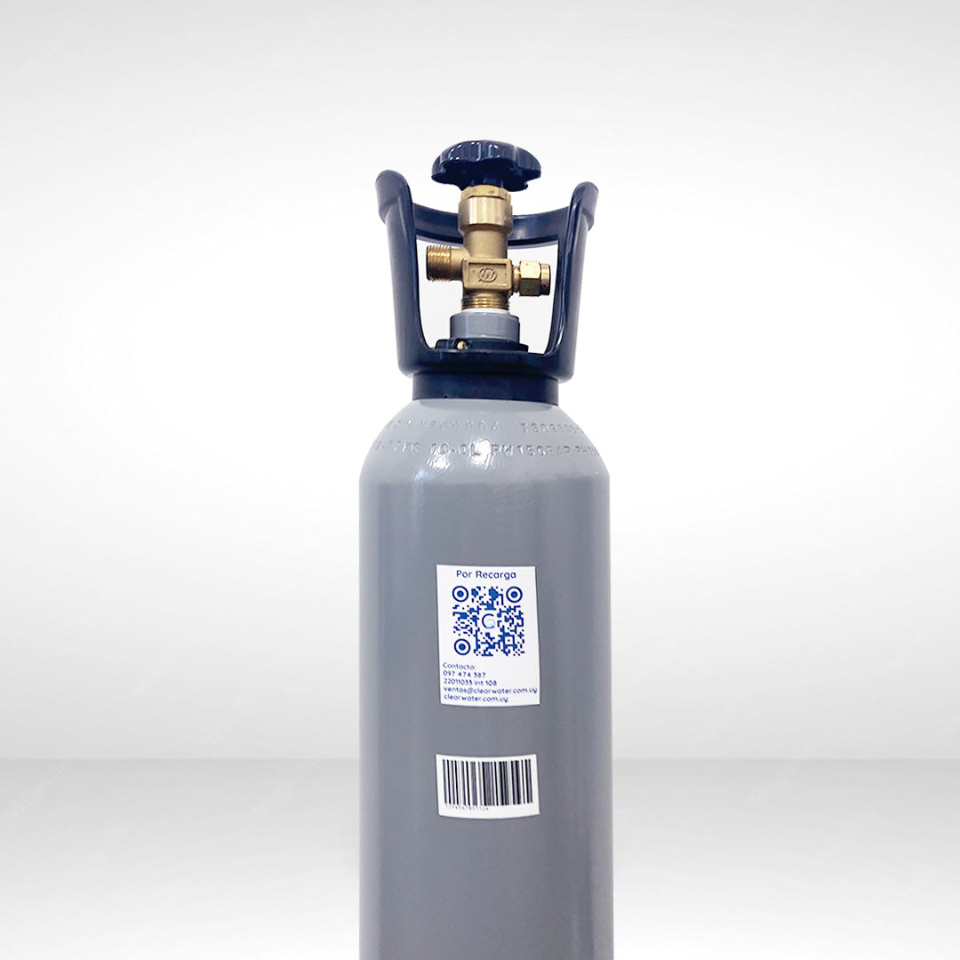 Tanque de CO₂ de metal 10 L
