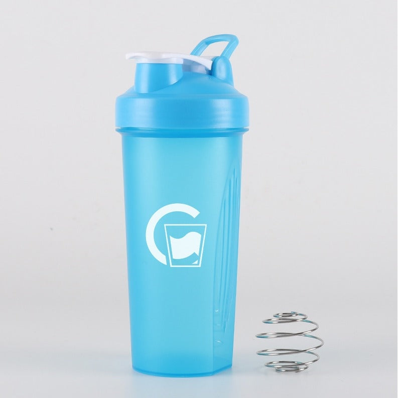 BOTELLA CLEAR WATER - BLUE