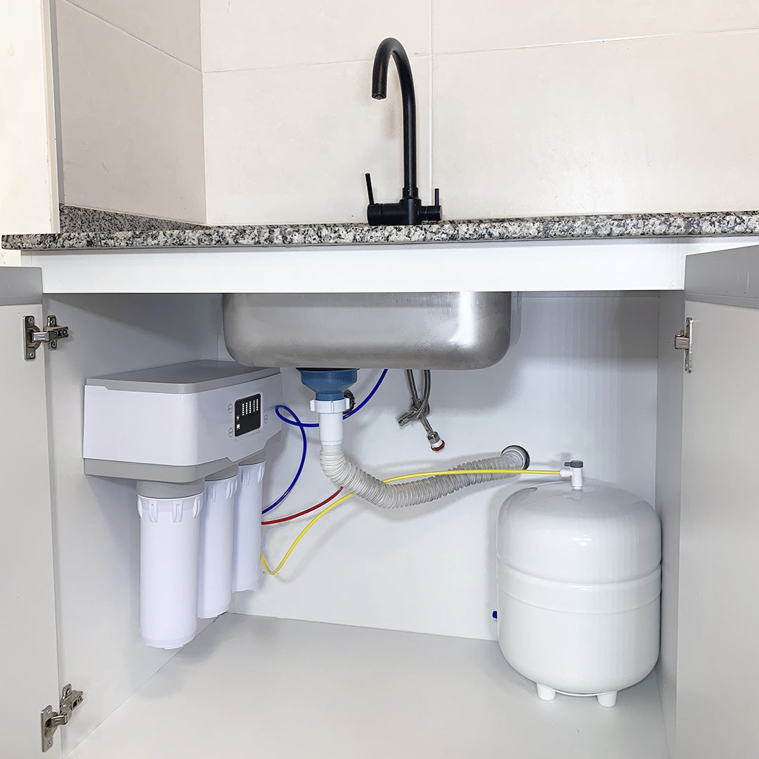 Arrendamiento de Purificador bajo mesada de Osmosis inversa Clear-Y04