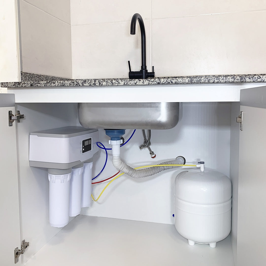 Purificador bajo mesada de Osmosis inversa Clear-Y04
