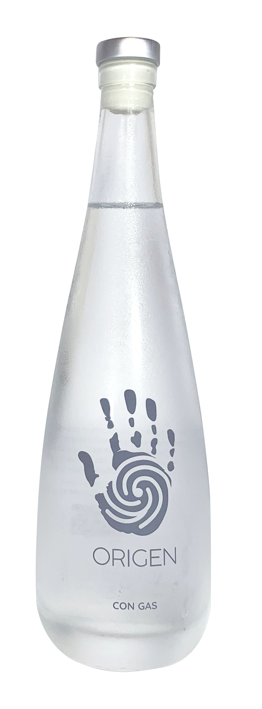 BOTELLA VIDRIO CON GAS - ORIGEN