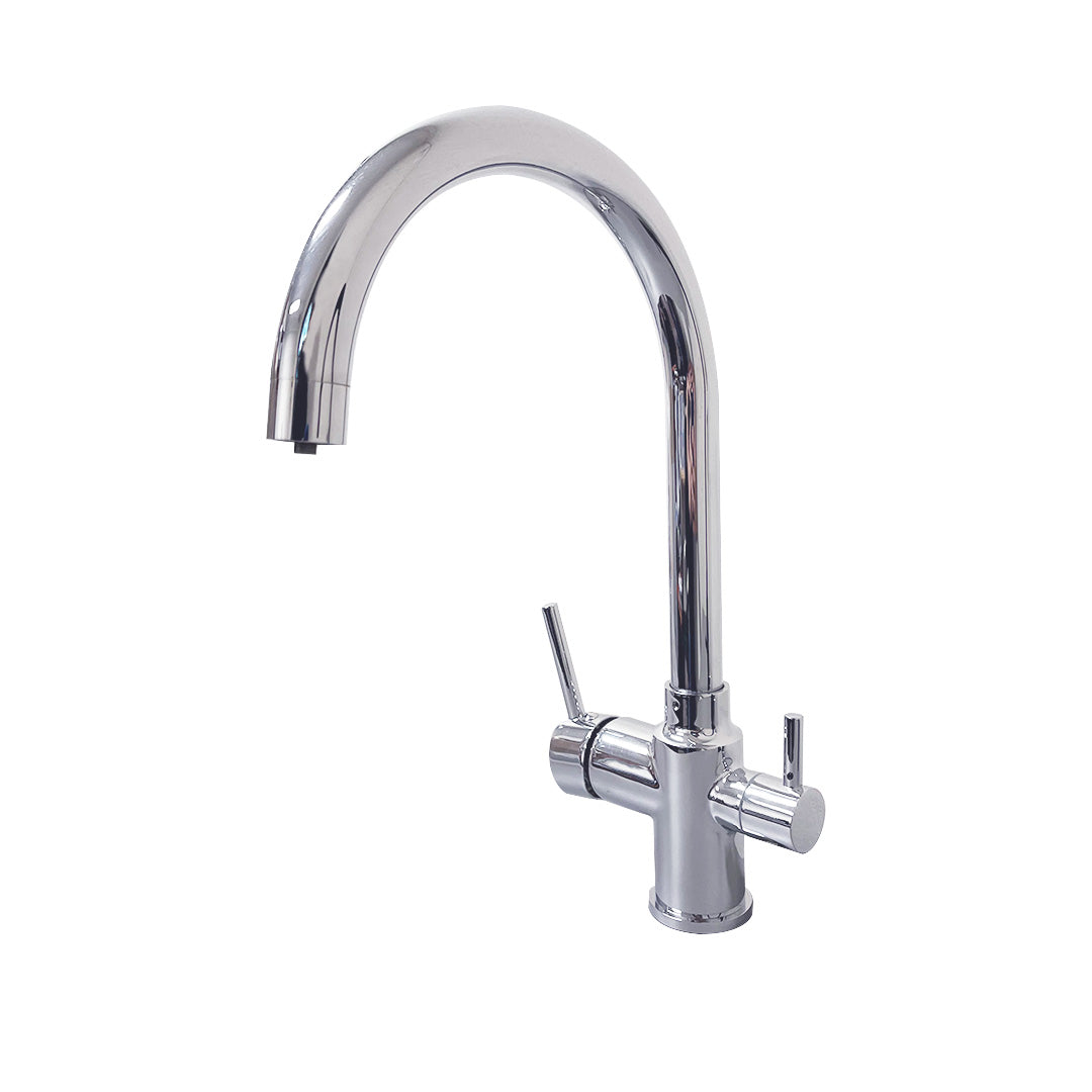 GRIFERÍA MONOCOMANDO P/MESADA Y PURIFICADOR SPR2208 CROMO