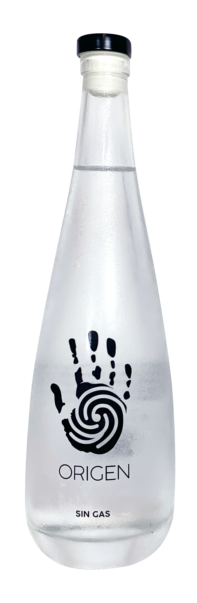 BOTELLA VIDRIO SIN GAS - ORIGEN