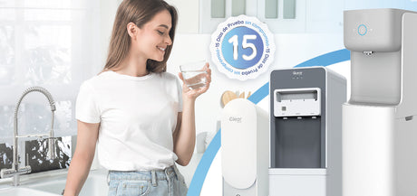 Cómo funciona un purificador de agua conectado a la red: de 1 a 5 etapas de filtración