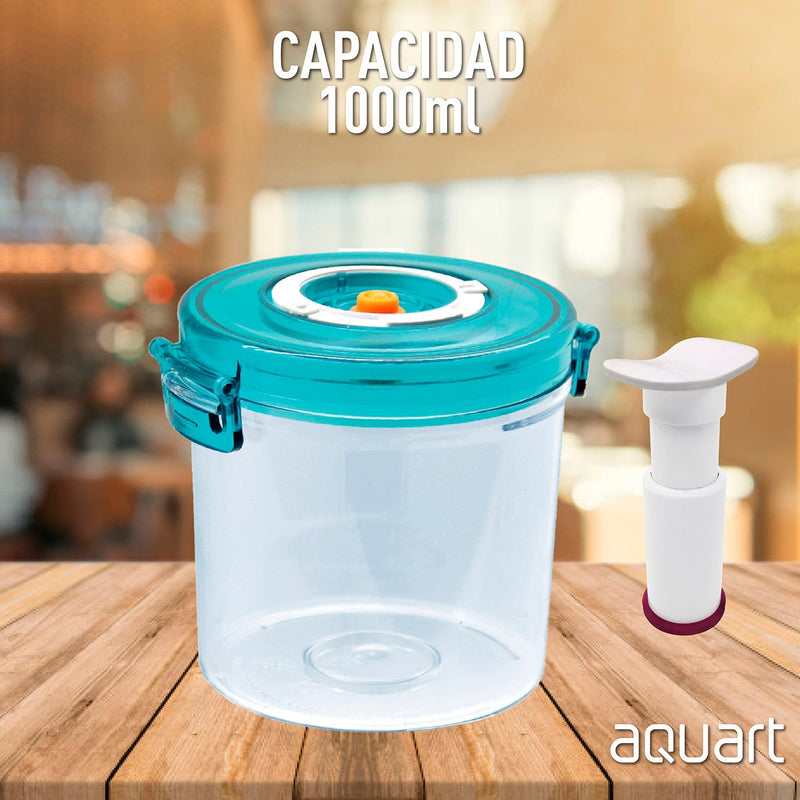 RECIPIENTE AL VACIO DE 1000ML