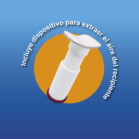 RECIPIENTE AL VACIO DE 1400ML