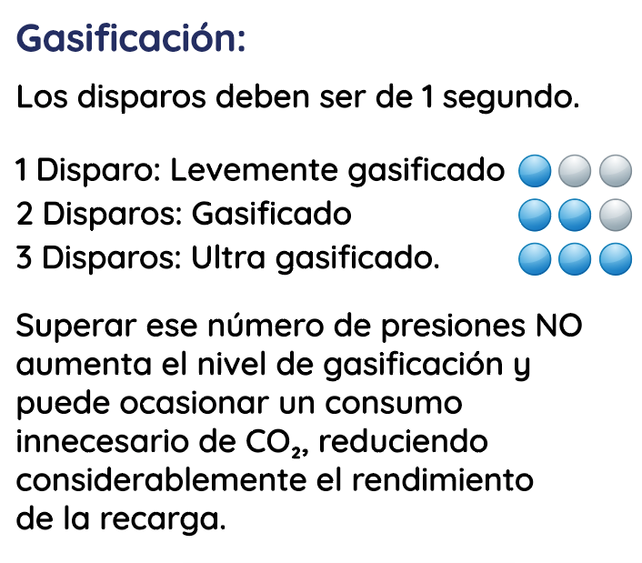 GASIFICADOR SODA MAKER + TANQUE