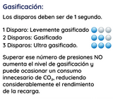 GASIFICADOR SODA MAKER + TANQUE
