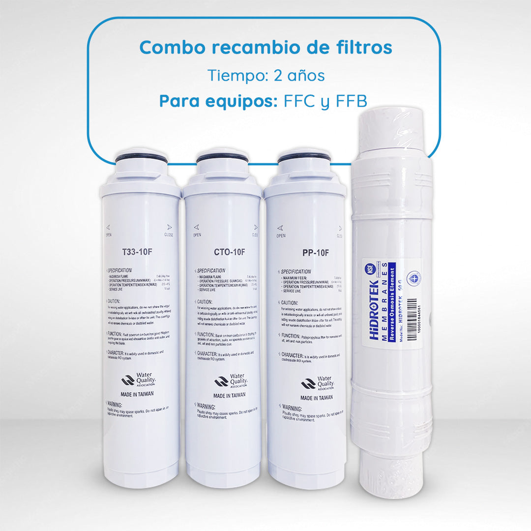 FFC y FFB - COMBO 2 AÑOS