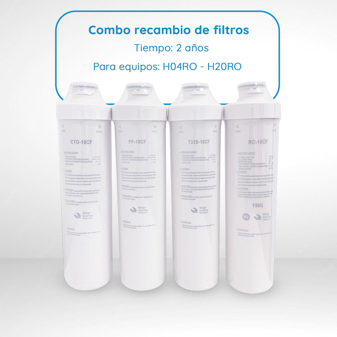 H04 RO y H20 RO - COMBO 2 AÑOS