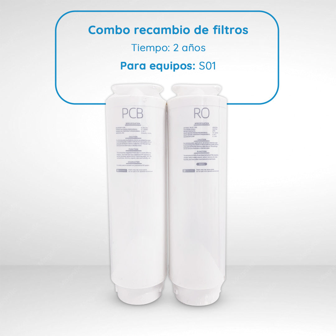 S01 - COMBO 2 AÑOS