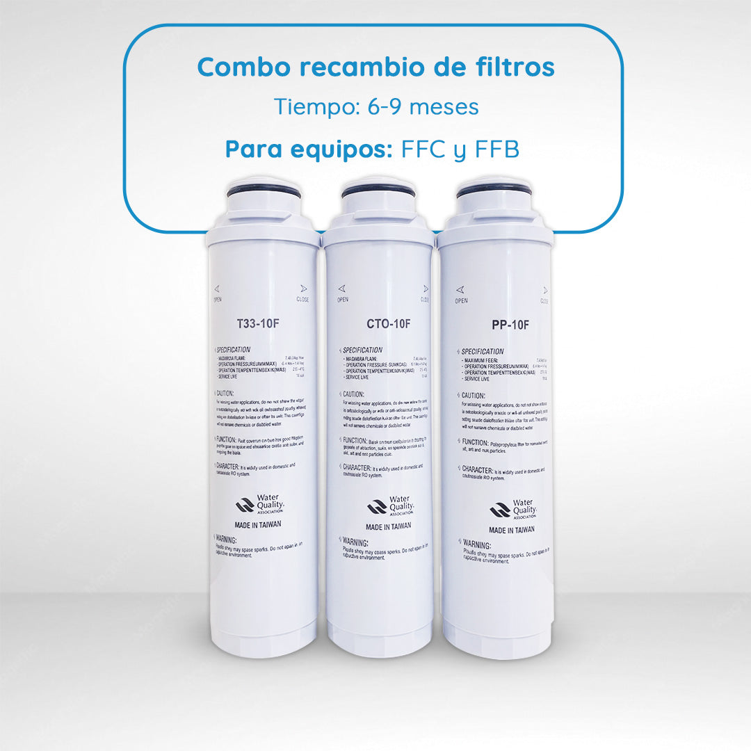 FFC y FFB - COMBO 6 MESES
