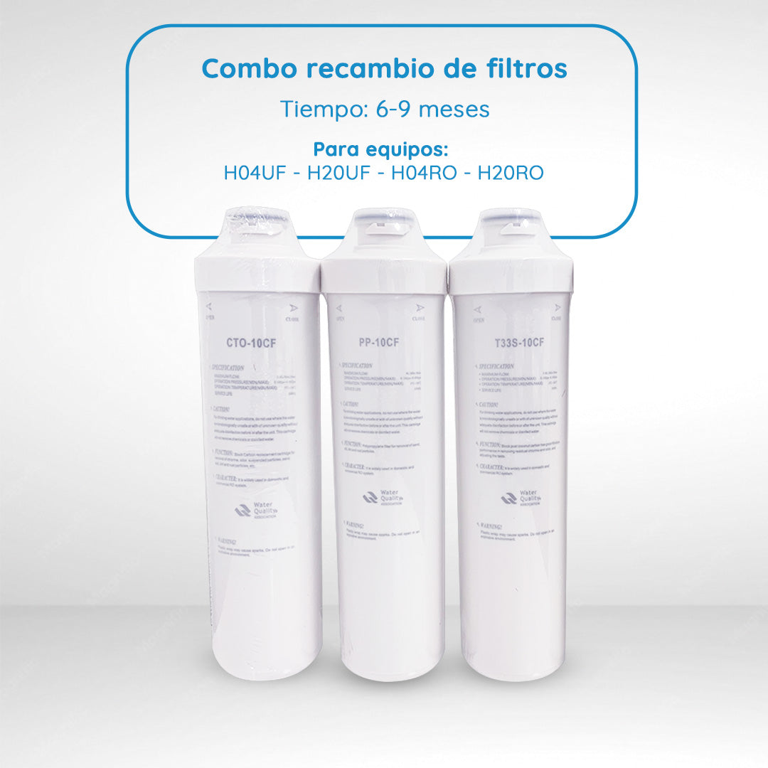 H04 UF y H20 UF - COMBO 6 MESES