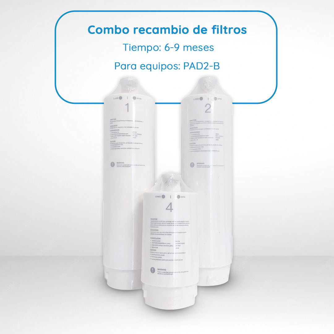 PAD2-B - COMBO 6 MESES