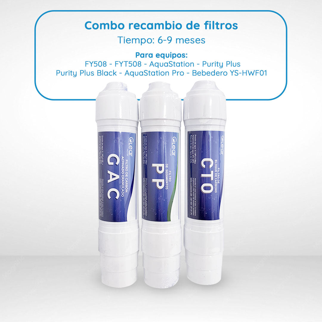 BEBEDERO YS-HWF01 - COMBO 6 MESES