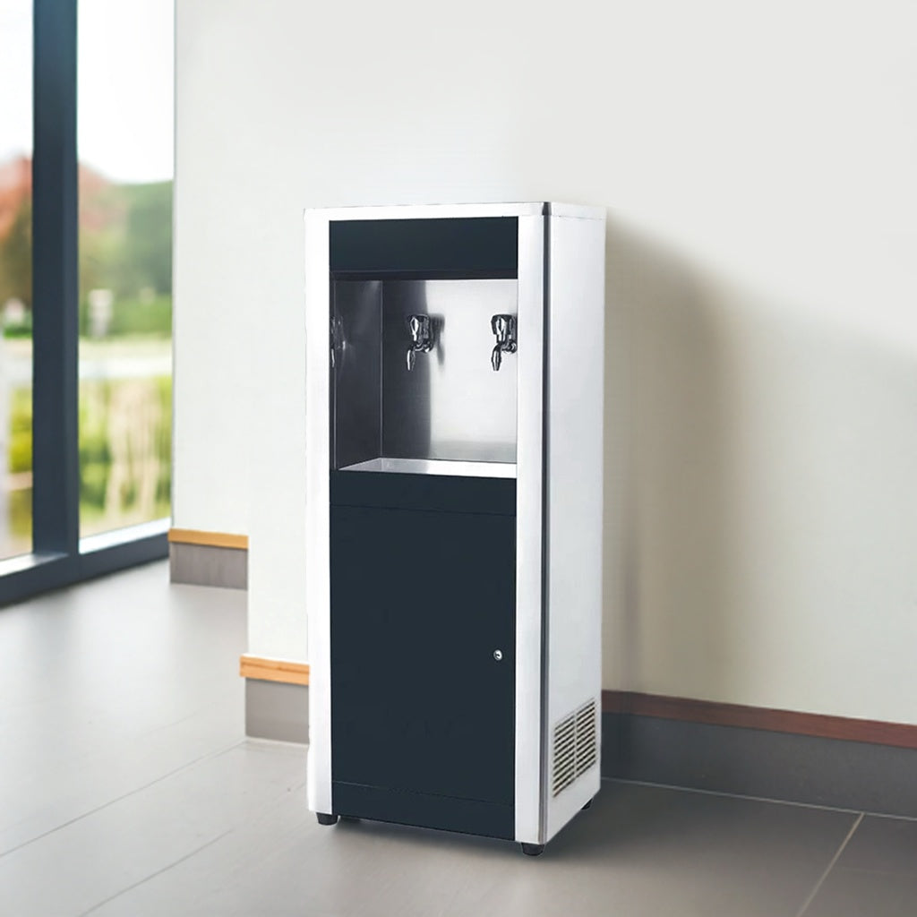 DISPENSADOR DE AGUA DE PISO, AGUA FRIA, TANQUE DE 10L