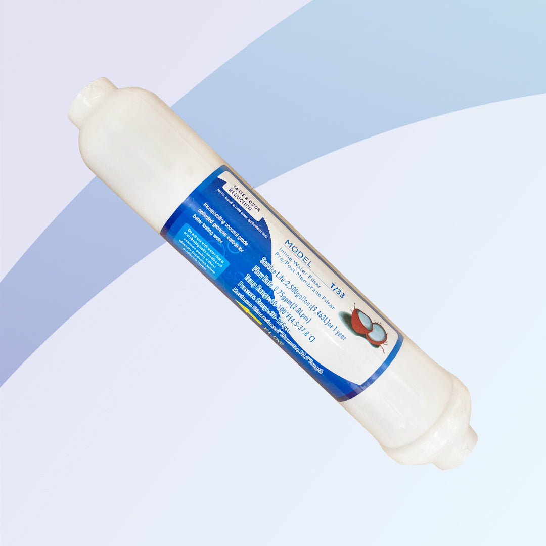 Filtro de post-carbon para purificador Y04 y E01C