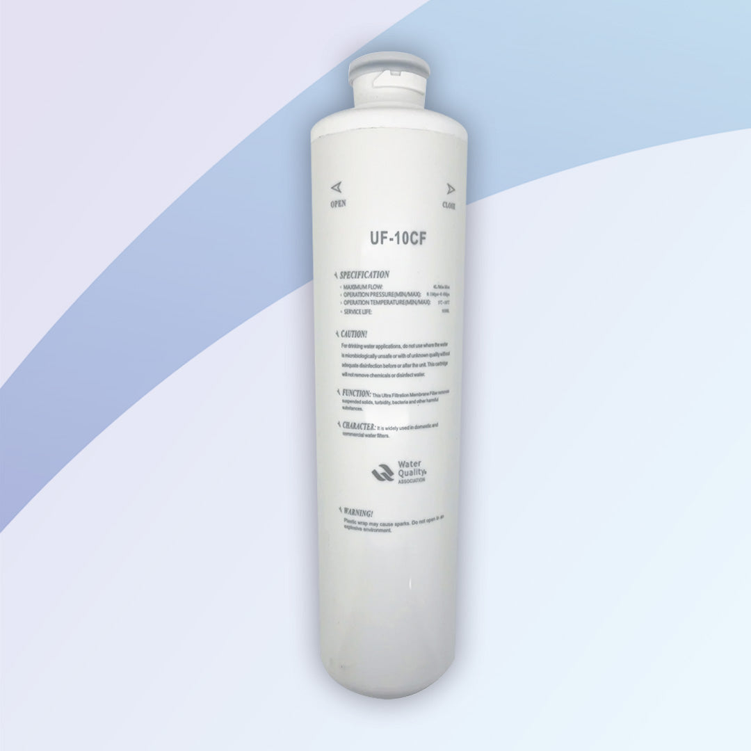 FILTRO DE MEMBRANA DE ULTRA FILTRACION UF-10CF PARA DISPENSADOR H04