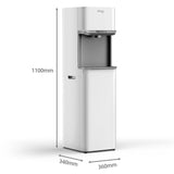 ARRENDAMIENTO DISPENSADOR H20C AGUA FRIA CALIENTE NATURAL DE OSMOSIS INVERSA CON SISTEMA UV